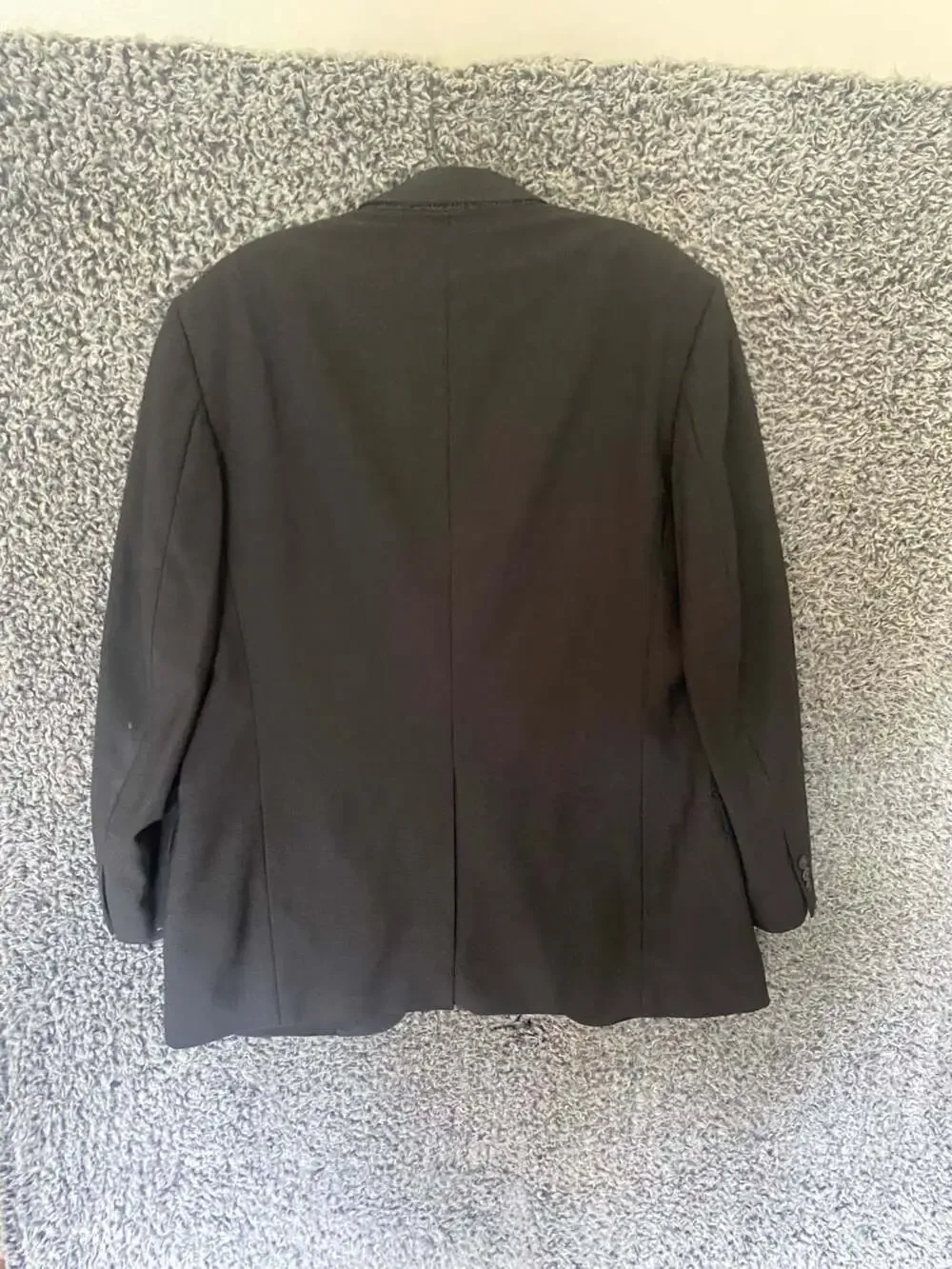 Brooks Brothers Stretch Wool Blend Blazer Jacket Size 43L